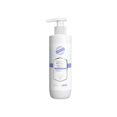 Hypoalergenní mýdlo s antimikrobiální přísadou s přírodními extrakty 200 ml - Green idea