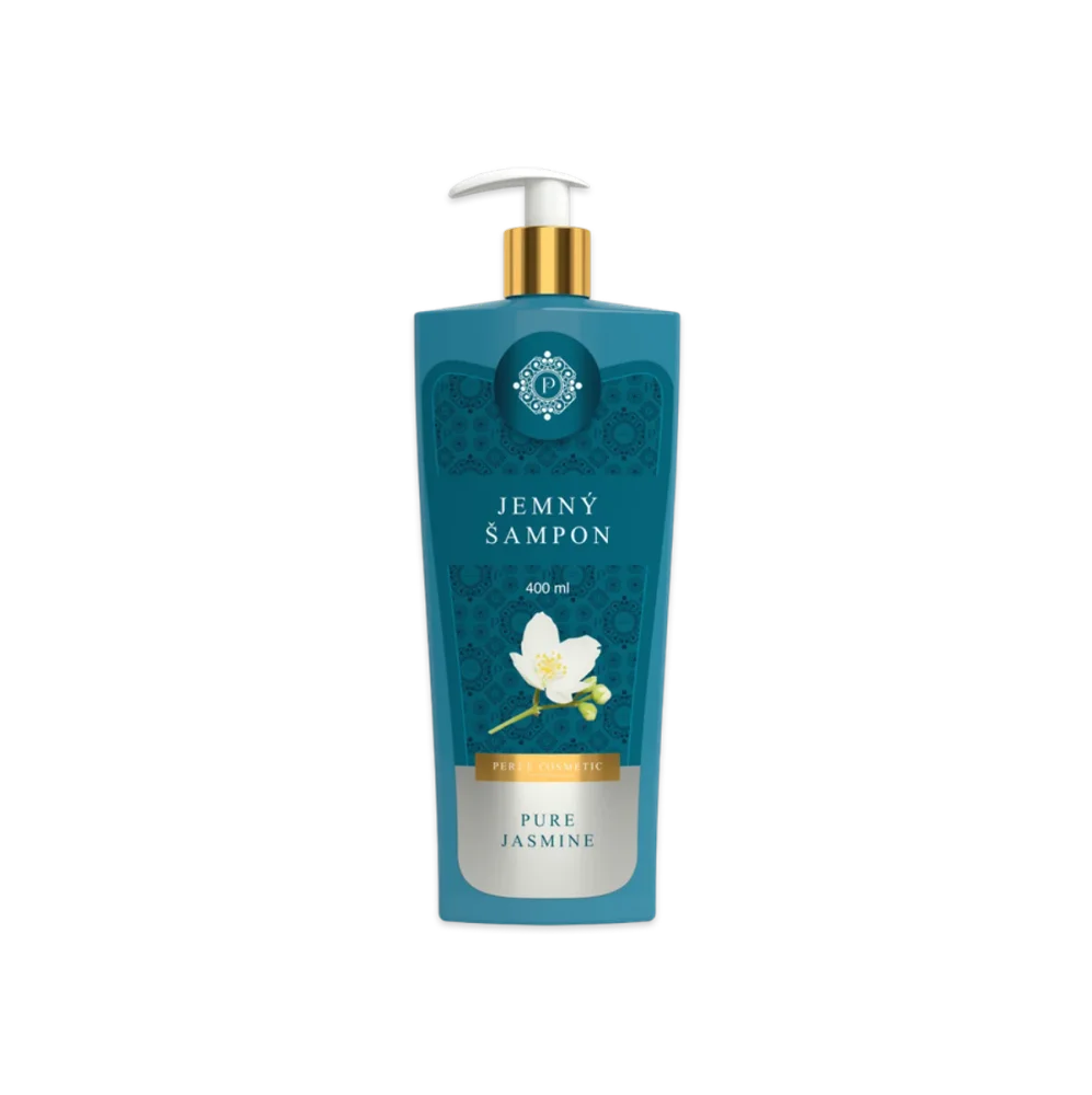 Jemný šampon - Pure Jasmine 400 ml - Green idea