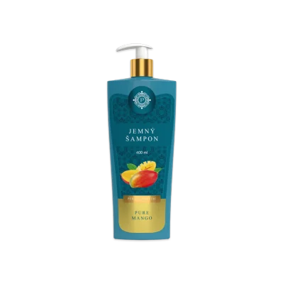 Jemný šampon - Pure Mango 400 ml - Green idea