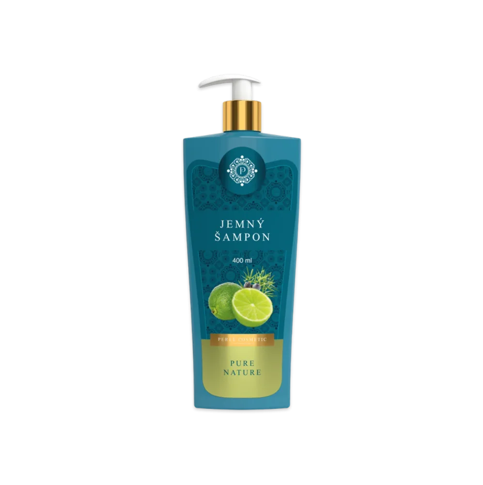 Jemný šampon - Pure Nature 400 ml - Green idea