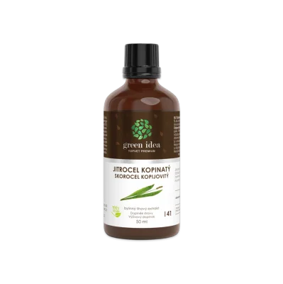 Jitrocel kopinatý tinktura - kapky 50 ml - Green idea