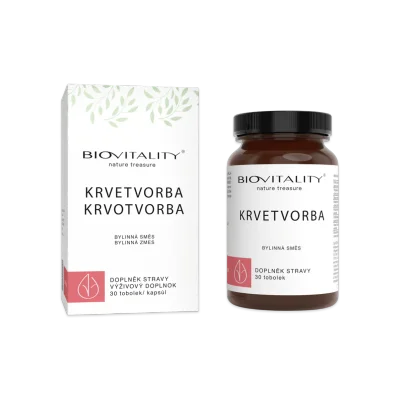 Krvetvorba - tobolky 30 ks - Green idea