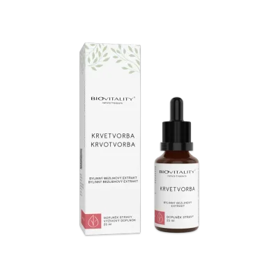 Krvetvorba bezlihová tinktura - kapky 25 ml - Green idea