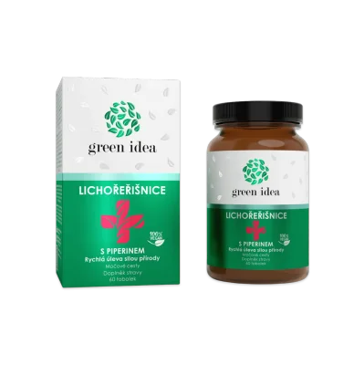 Lichořeřišnice+ s piperinem - tobolky 60 ks - Green idea