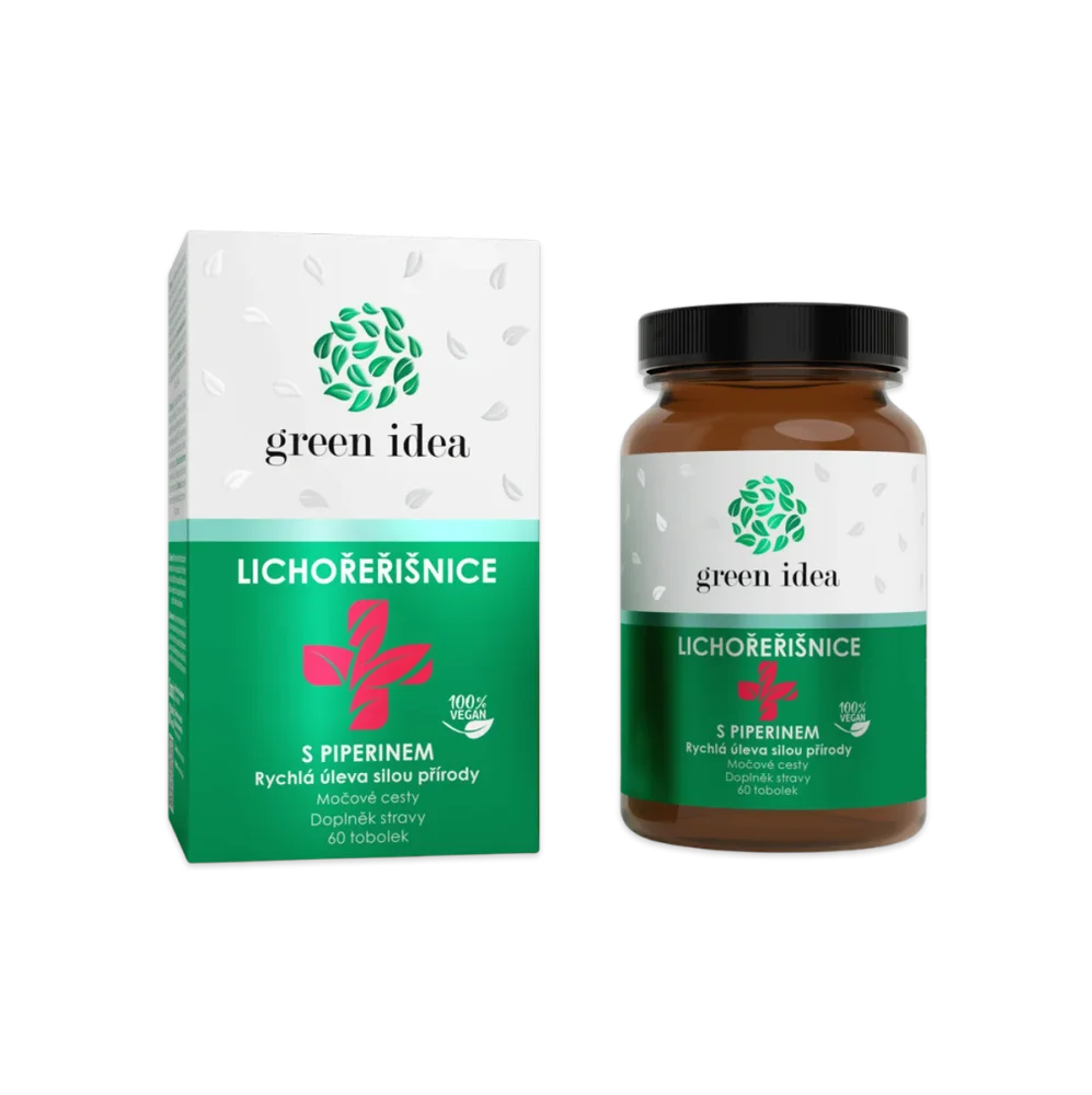 Lichořeřišnice+ s piperinem - tobolky 60 ks - Green idea