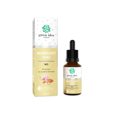 Mandlový olej BIO 25 ml - Green idea