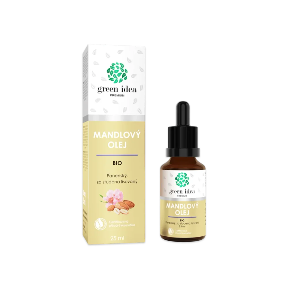 Mandlový olej BIO 25 ml - Green idea