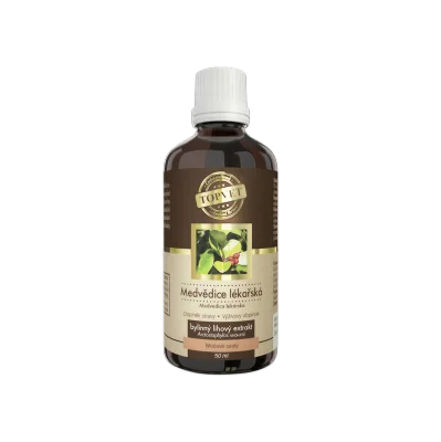 Medvědice lékařská tinktura - kapky 50 ml - Green idea