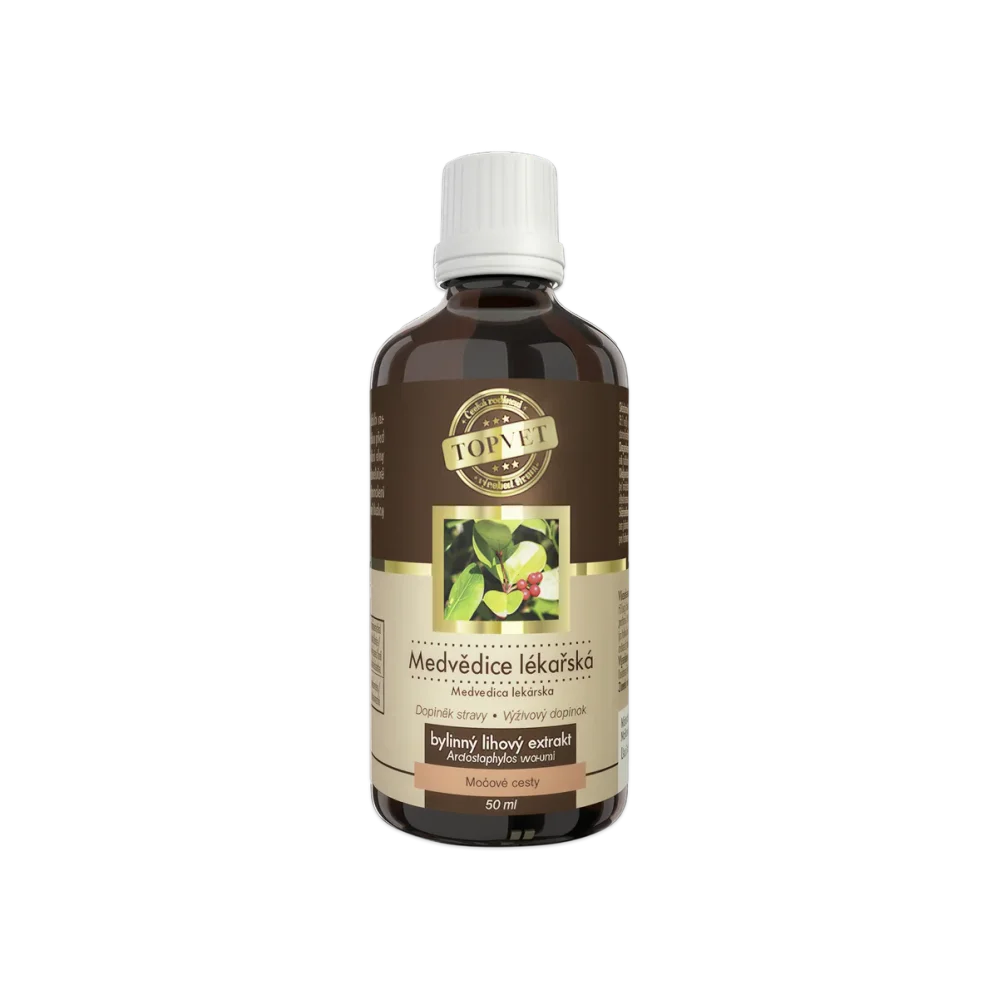 Medvědice lékařská tinktura - kapky 50 ml - Green idea