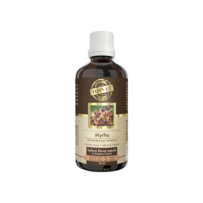 Myrha tinktura - kapky 50 ml - Green idea