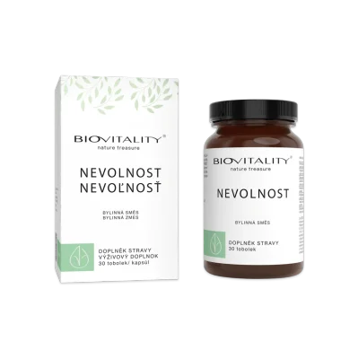 Nevolnost - tobolky 30 ks - Green idea