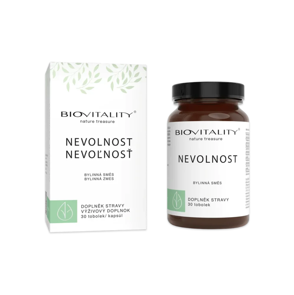 Nevolnost - tobolky 30 ks - Green idea