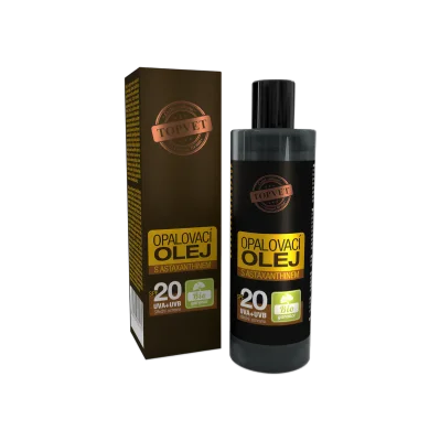 Opalovací olej s astaxanthinem SPF 20 100 ml - Green idea