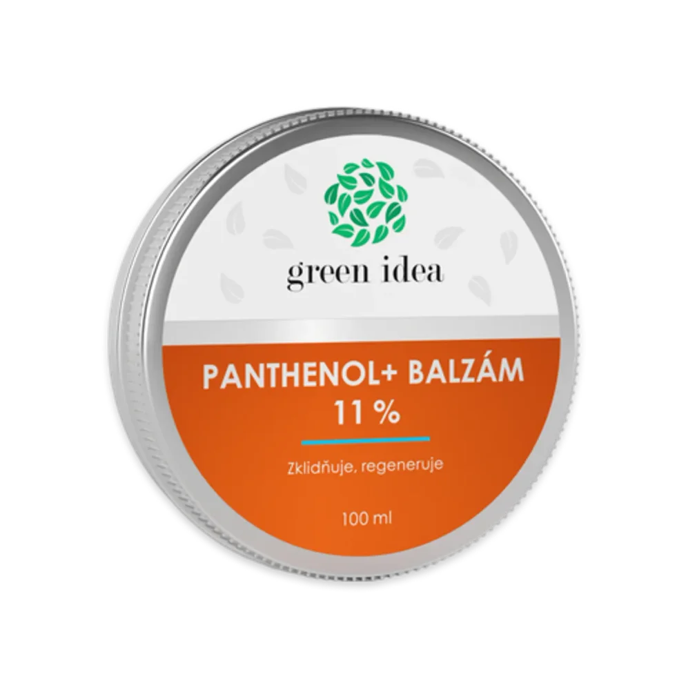 PANTHENOL+ BALZÁM 11% 100 ml - Green idea