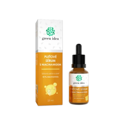 Pleťové sérum s niacinamidem 25 ml - Green idea