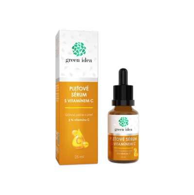 Pleťové sérum s vitamínem C 25 ml - Green idea