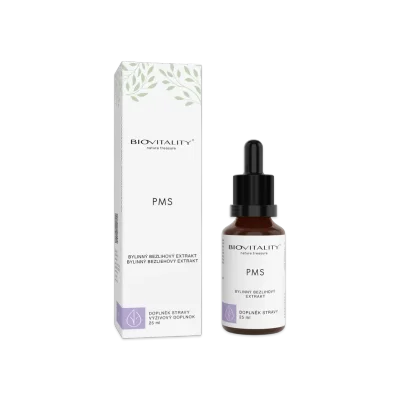 PMS bezlihová tinktura - kapky 25 ml - Green idea