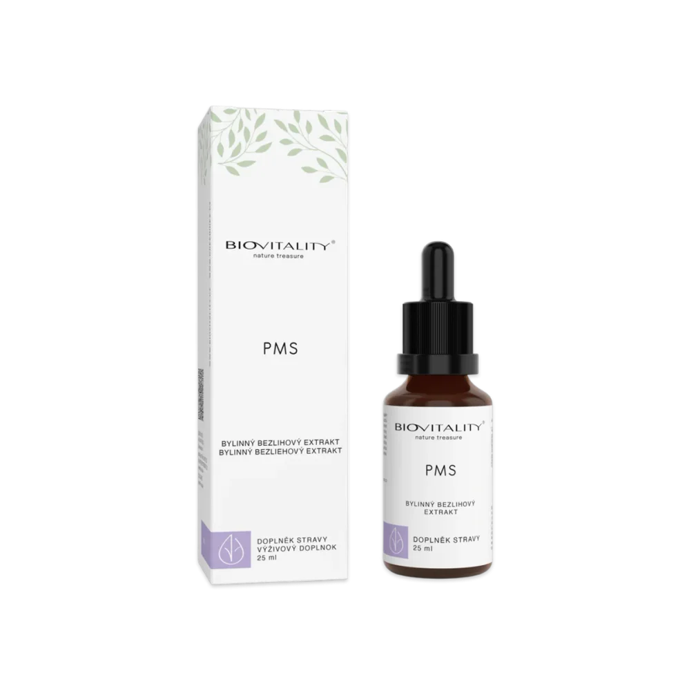 PMS bezlihová tinktura - kapky 25 ml - Green idea