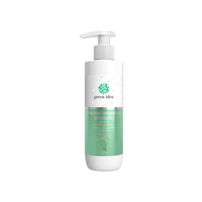 Přírodní intimní gel - osvěžující 200 ml - Green idea