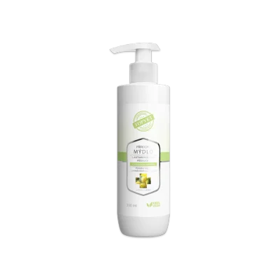 Přírodní mýdlo s antimikrobiální přísadou s přírodními extrakty 200 ml - Green idea