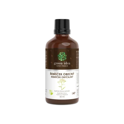 Řebříček obecný tinktura - kapky 50 ml - Green idea