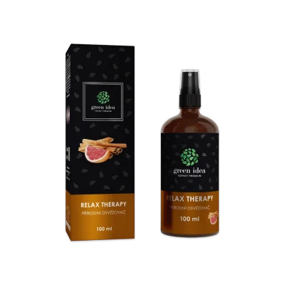RELAX THERAPY - přírodní osvěžovač vzduchu 100 ml - Green idea