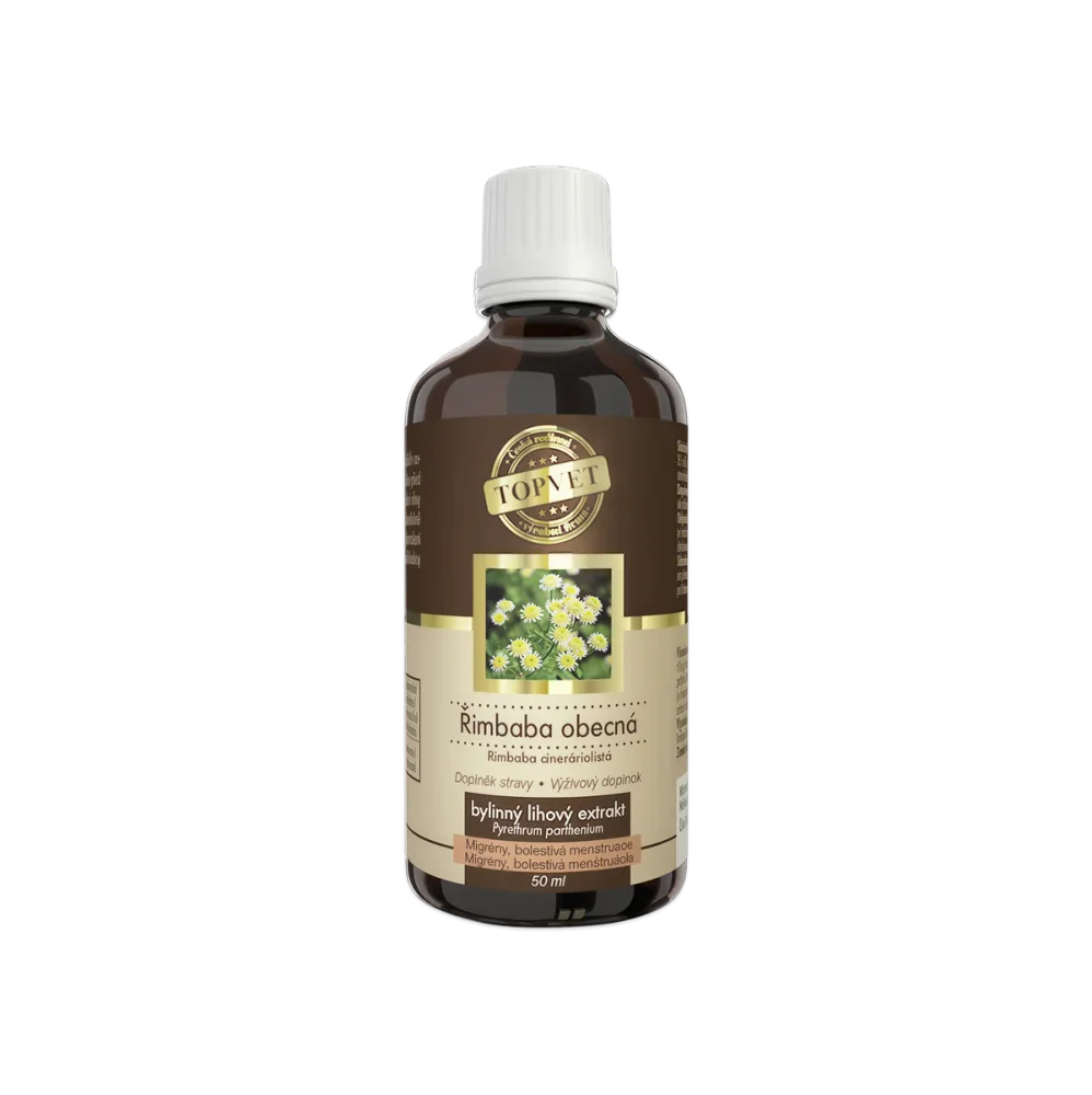 Řimbaba obecná tinktura - kapky 50 ml - Green idea