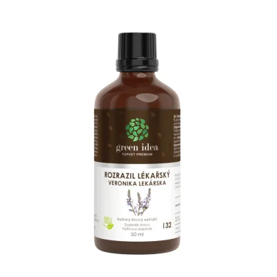 Rozrazil lékařský tinktura - kapky 50 ml - Green idea