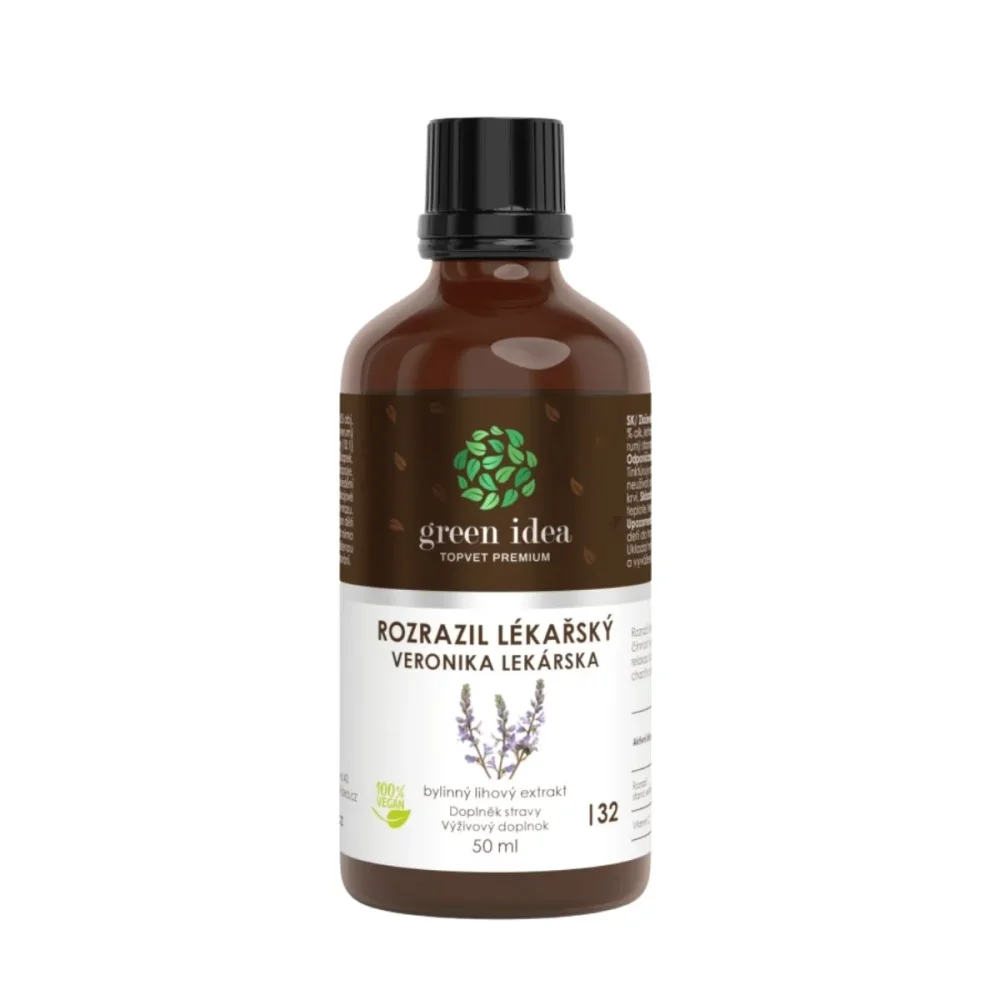 Rozrazil lékařský tinktura - kapky 50 ml - Green idea