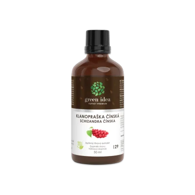 Schizandra - Klanopraška tinktura - kapky 50 ml - Green idea