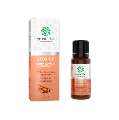Skořice - 100% silice 10 ml - Green idea