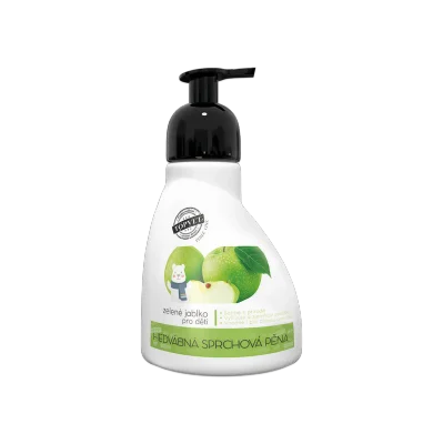 Sprchová pěna - zelené jablko - vhodné pro děti 300 ml - Green idea