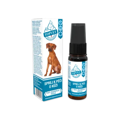 Sprej k péči o kůži pro psy 10 ml - Green idea