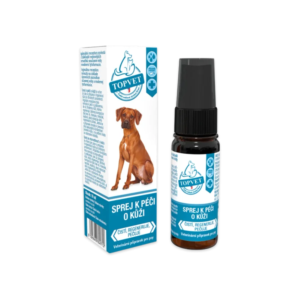 Sprej k péči o kůži pro psy 10 ml - Green idea