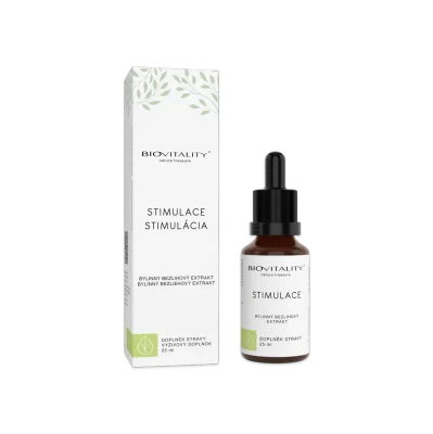 Stimulace bezlihová tinktura - kapky 25 ml - Green idea