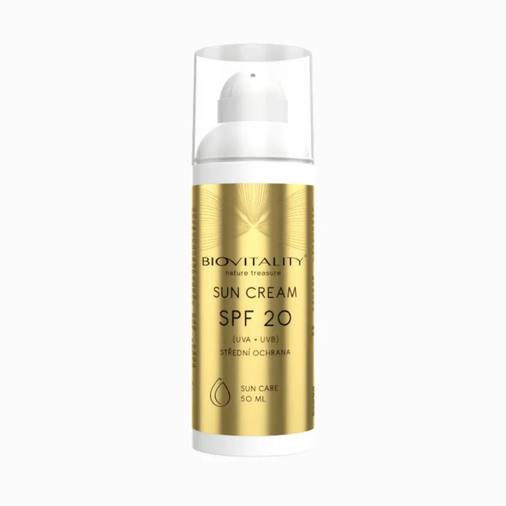 Sun cream SPF 20 - sun care 50 ml - Green idea