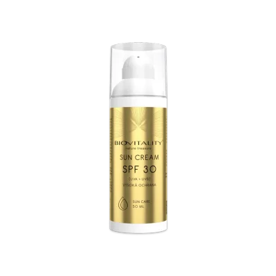 Sun cream SPF 30 - sun care 50 ml - Green idea