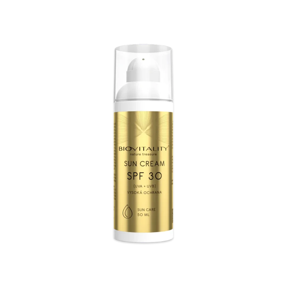Sun cream SPF 30 - sun care 50 ml - Green idea