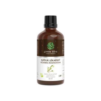 Světlík lékařský tinktura - kapky 50 ml - Green idea