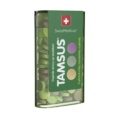 TAMSUS pastilky – pro lepší zažívání 40 ks - Green idea