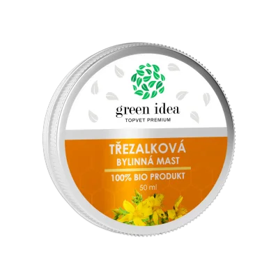 Třezalková mast 50 ml - Green idea