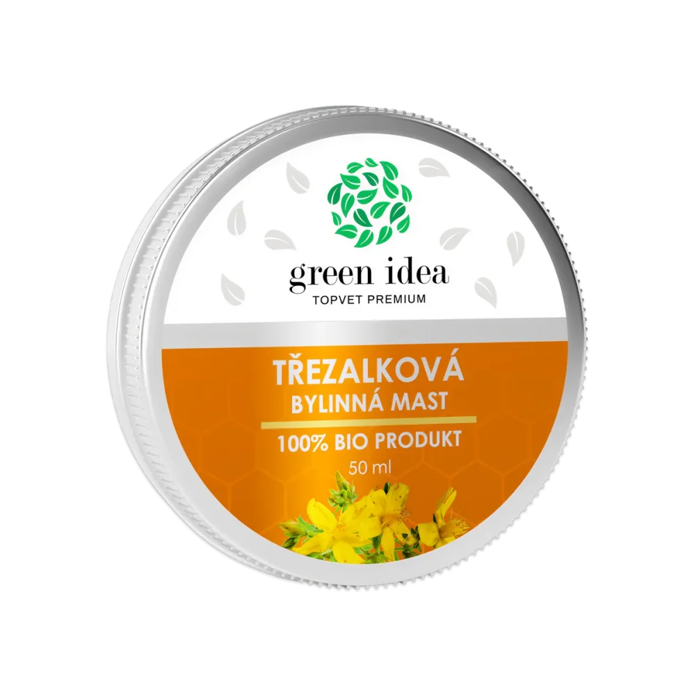 Třezalková mast 50 ml - Green idea