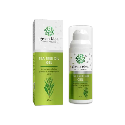 TTO gel 50 ml - Green idea