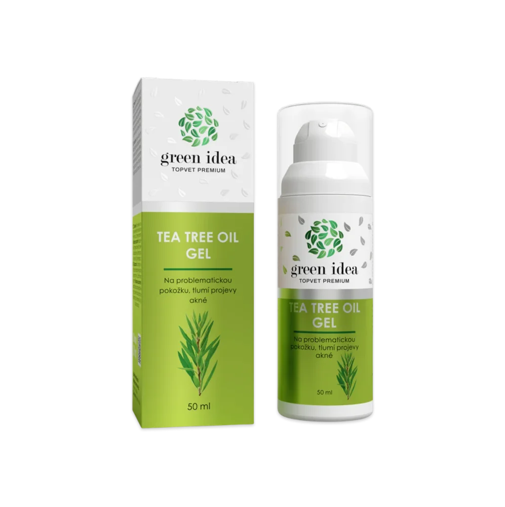 TTO gel 50 ml - Green idea