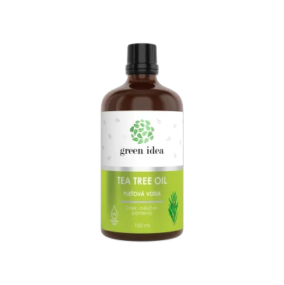 TTO pleťová voda s měsíčkem; panthenolem a zinkem bez alkoholu 100 ml - Green idea