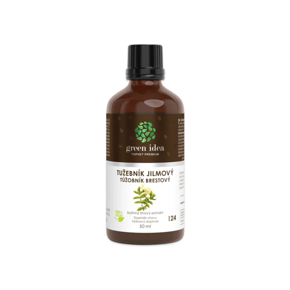 Tužebník jilmový tinktura - kapky 50 ml - Green idea