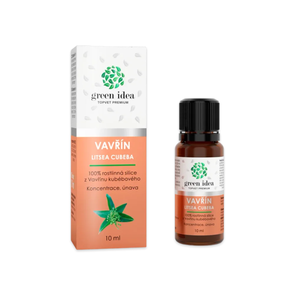 Vavřín - 100% silice 10 ml - Green idea