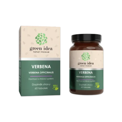 Verbena - tobolky 60 ks - Green idea
