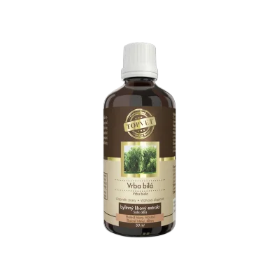 Vrba bílá tinktura - kapky 50 ml - Green idea