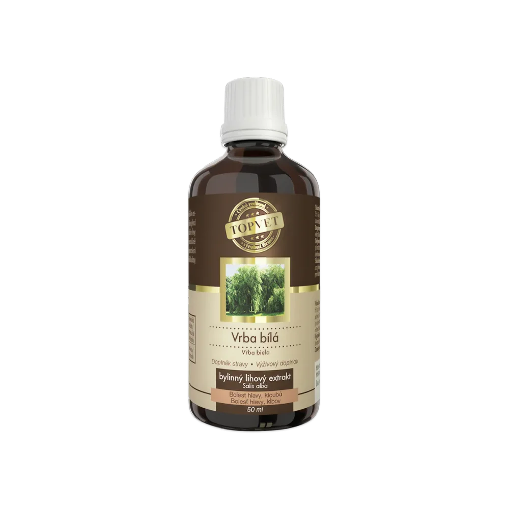 Vrba bílá tinktura - kapky 50 ml - Green idea